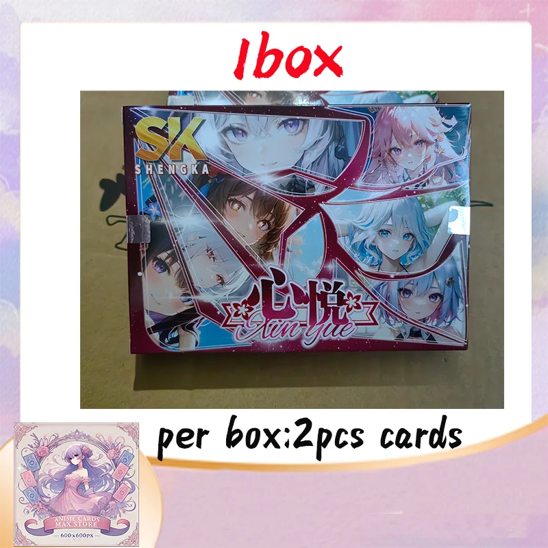 2025 Newest SK XINYUE A6 Size Goddess Collection Card Hobby Game Card Waifu Box Doujin Booster Box Spicy Art Card Toy Gifts