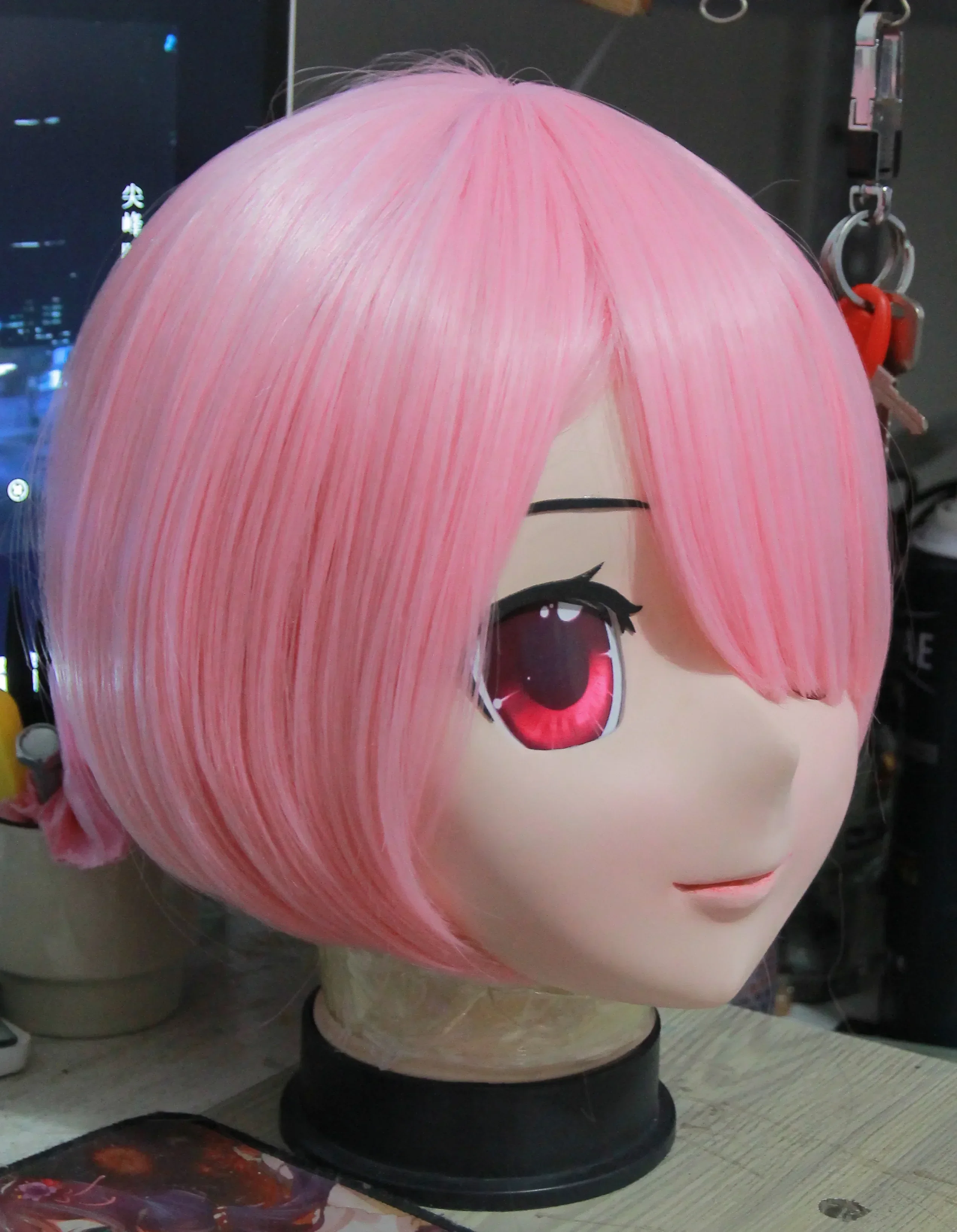 (NEW-02) BJD Kigurumi Transsexuals Beauty Makeup Cosplay Silicone Mask Anime Kigurumi Masks Crossdresser Doll