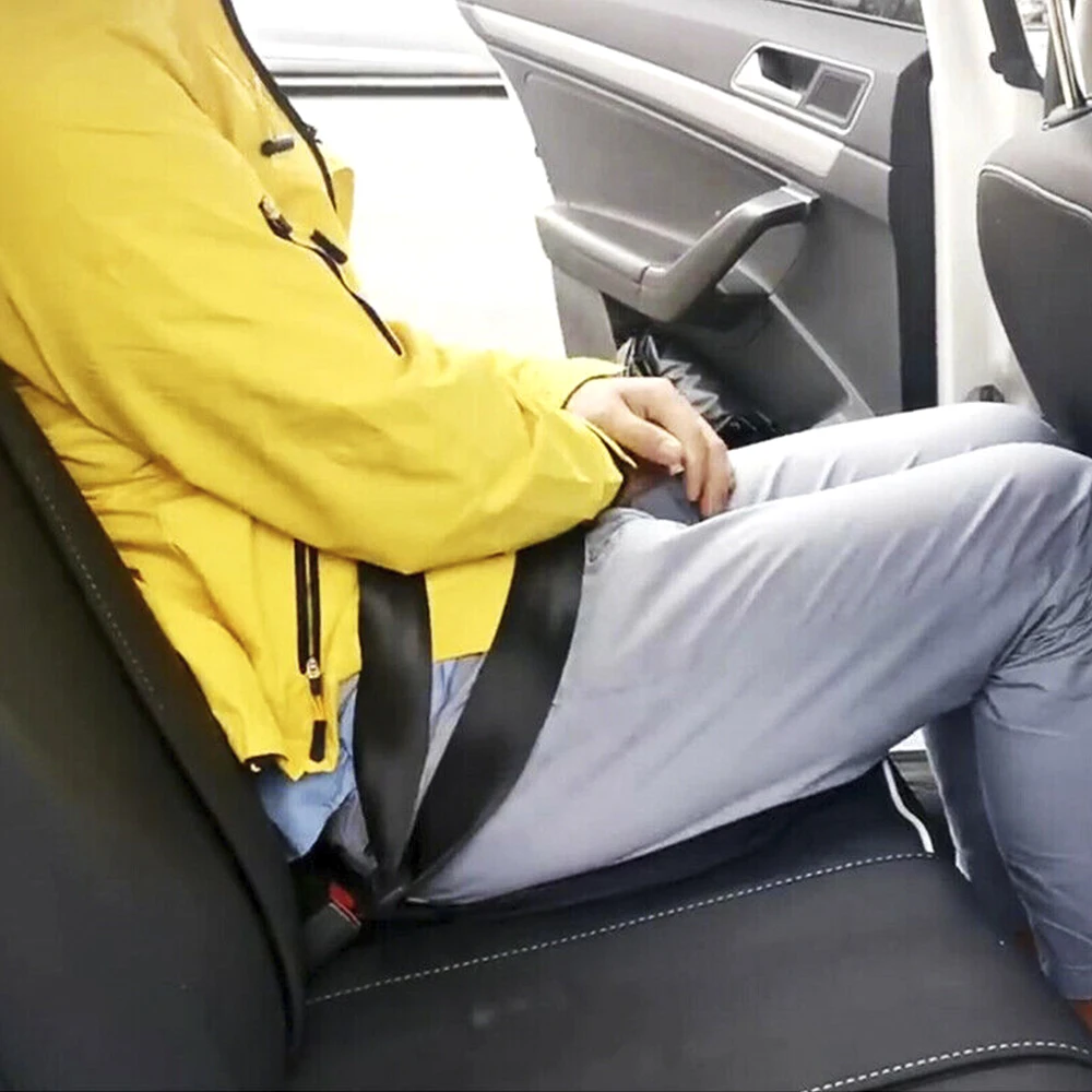 Car Seat Cushion Rotating Car Seat Pad Anti-slip Universal Mobility Aid Chair Seat Breathable Pad for Vehicle Car Seat Cushion