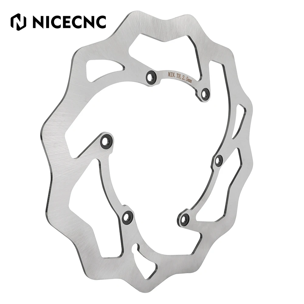 NICECNC 260mm Front Brake Disc Rotor For Beta RR300 RR250 XTrainer 300 X-Trainer 250 RR125 RR200 RR350 RR430 RR480 2013-2024