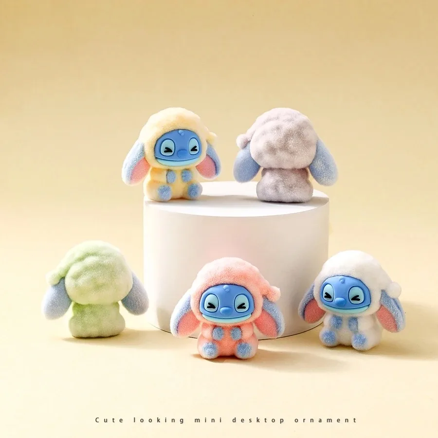 9 قطعة/المجموعة البسيطة غرزة الشكل لعبة الكرتون تمثال سطح المكتب الديكور نموذج الحلي لعب بنين بنات هدايا عيد الميلاد عيد الميلاد