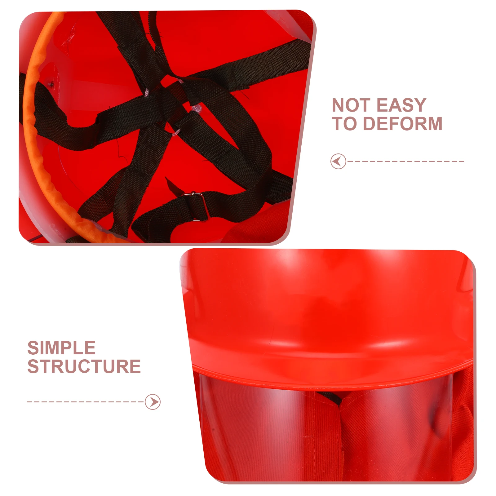 

Firefighter ABS Injection Molding Safety Work Hard Hat Construction Extrication Protective Gear for Men Rider
