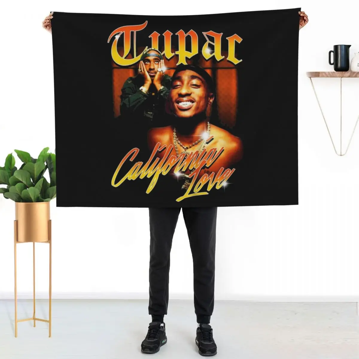 Love Vintage California Throw Blanket Nap Plush Luxury Throw Sofa Decorative Sofa Decorative Sofas Blankets