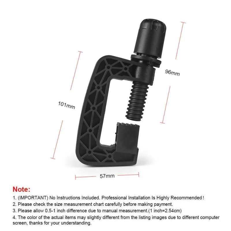 GTSteering Wheel System Clamping Clamp SuitableLogitech G25 G27 G29 G920 G923