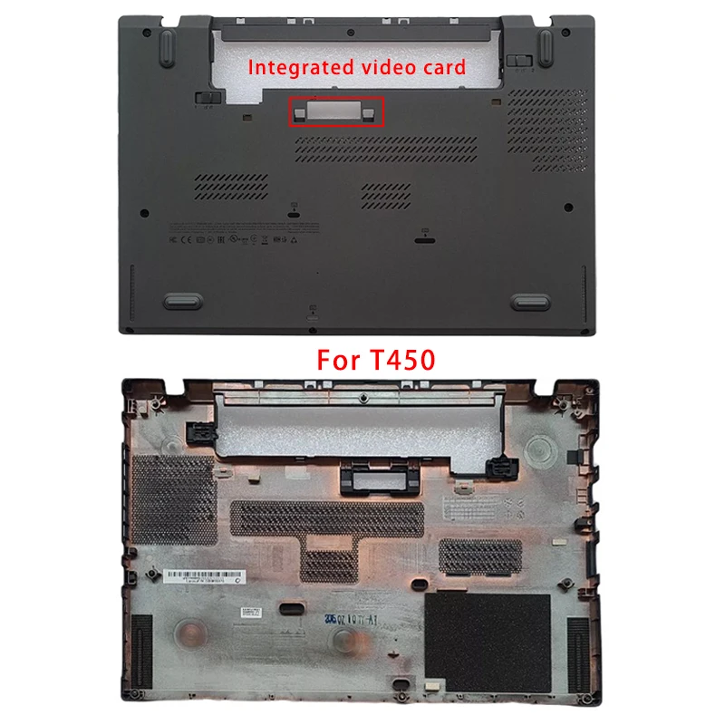 Cubierta trasera Lcd para portátil Lenovo ThinkPad, bisel frontal, reposamanos, parte inferior con logotipo, nuevo, Original, T440, T450, T460