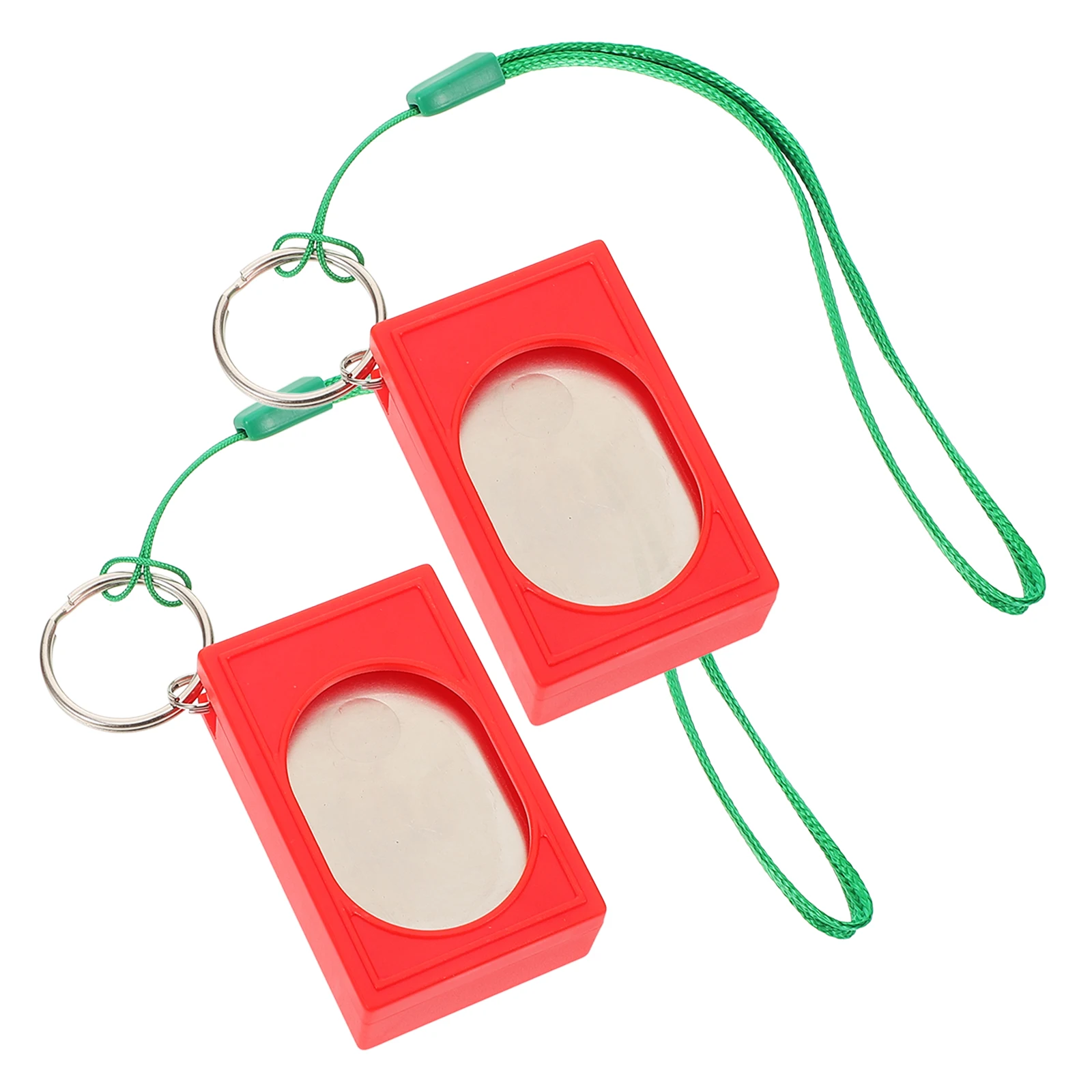 

2pcs Dog Clickers Portable Small Pet Clickers Tool Puppy Training Supply For Cats Dogs Pet Training Accessory