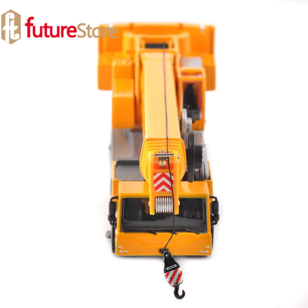 Tonkin Liebherr 1/87 Mobilkran Mobile LTM 1250-5.1 Alloy Diecast Car Model Toy Vehicle Lifting Crane Construction Truck