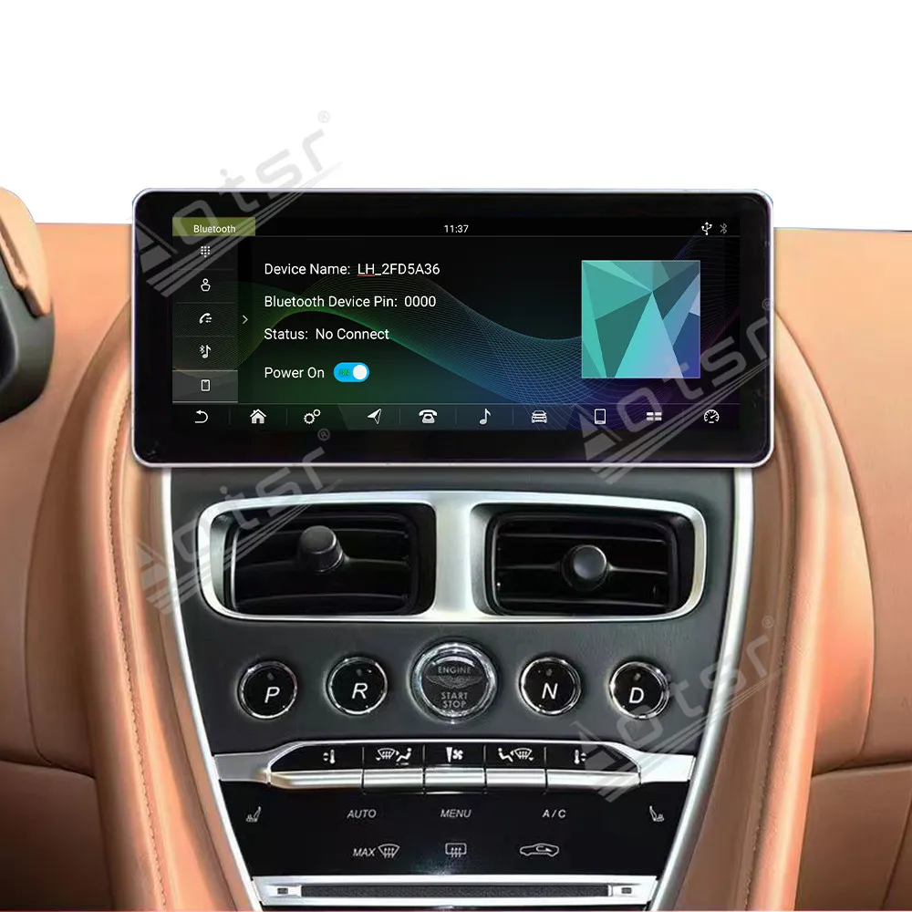 Android 14 Car Multimedia Automotive Player For Aston Martin DB11 2016~2020 Carplay GPS Navi Car Radio Stereo Reciever Head Unit