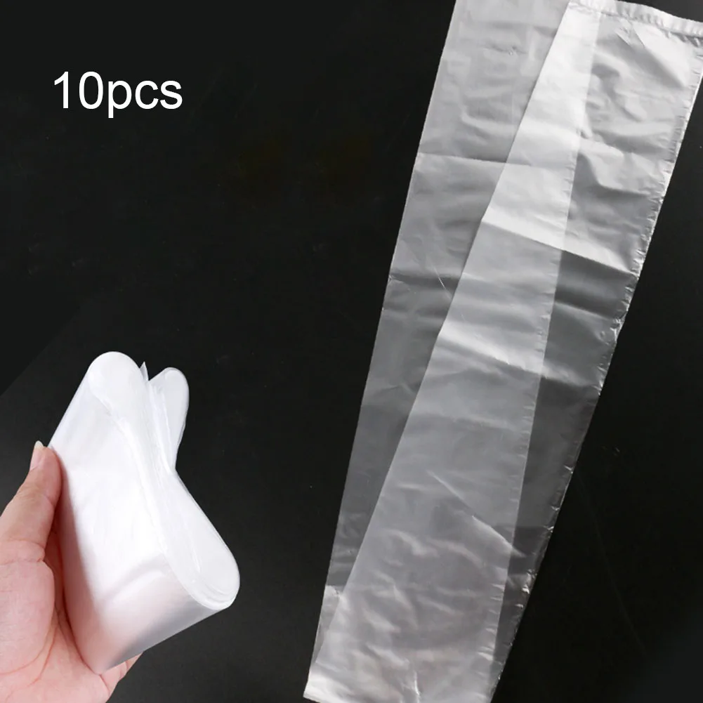 

PE Material Fishing Rod Plastic Bag Case Excellent Protection for 10pcs Anti scratch Moistureproof Dustproof Cover