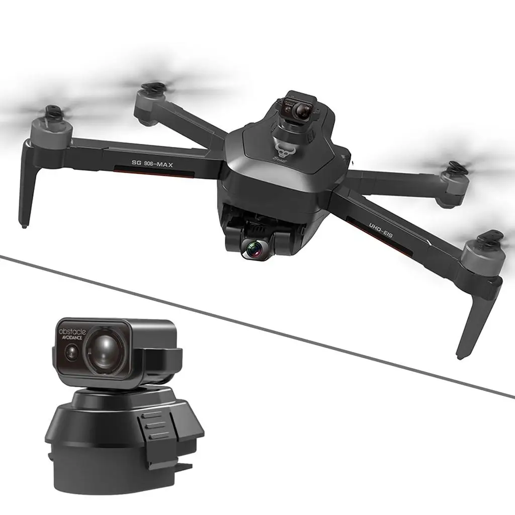 RC Quadcopter Obstacle Avoidance Sensor High Speed for SG906 MAX Drone Live Stream 4K Camera Hobby