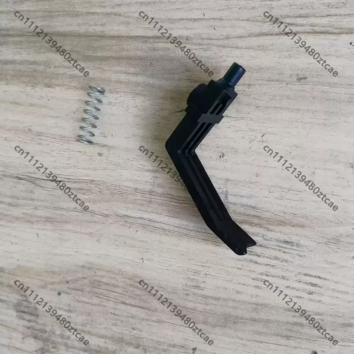 Handle Slider Spring Fastening Replacement Spare Parts For Portable Vertical Steam Autoclave Sterilizer