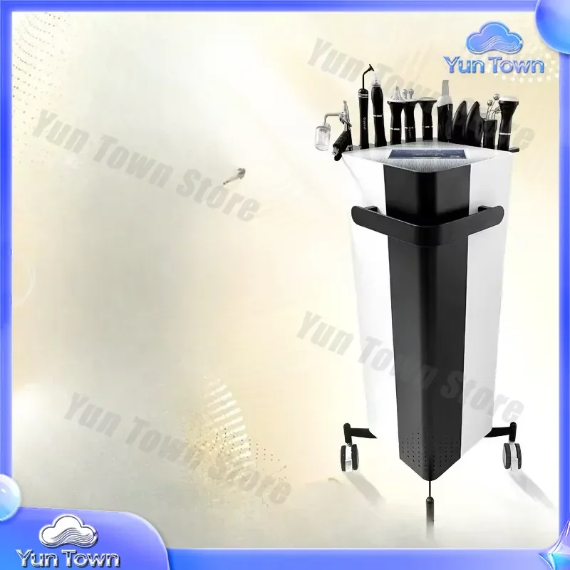 Black Pearl Skin Management Comprehensive Instrument for Small and Big Bubble Facial Cleansing Device for Beauty Salon