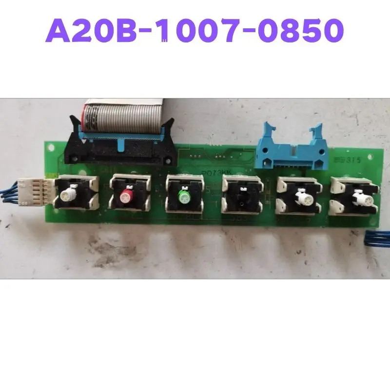 Second-hand A20B-1007-0850 A20B 1007 0850 Circuit Board Tested OK