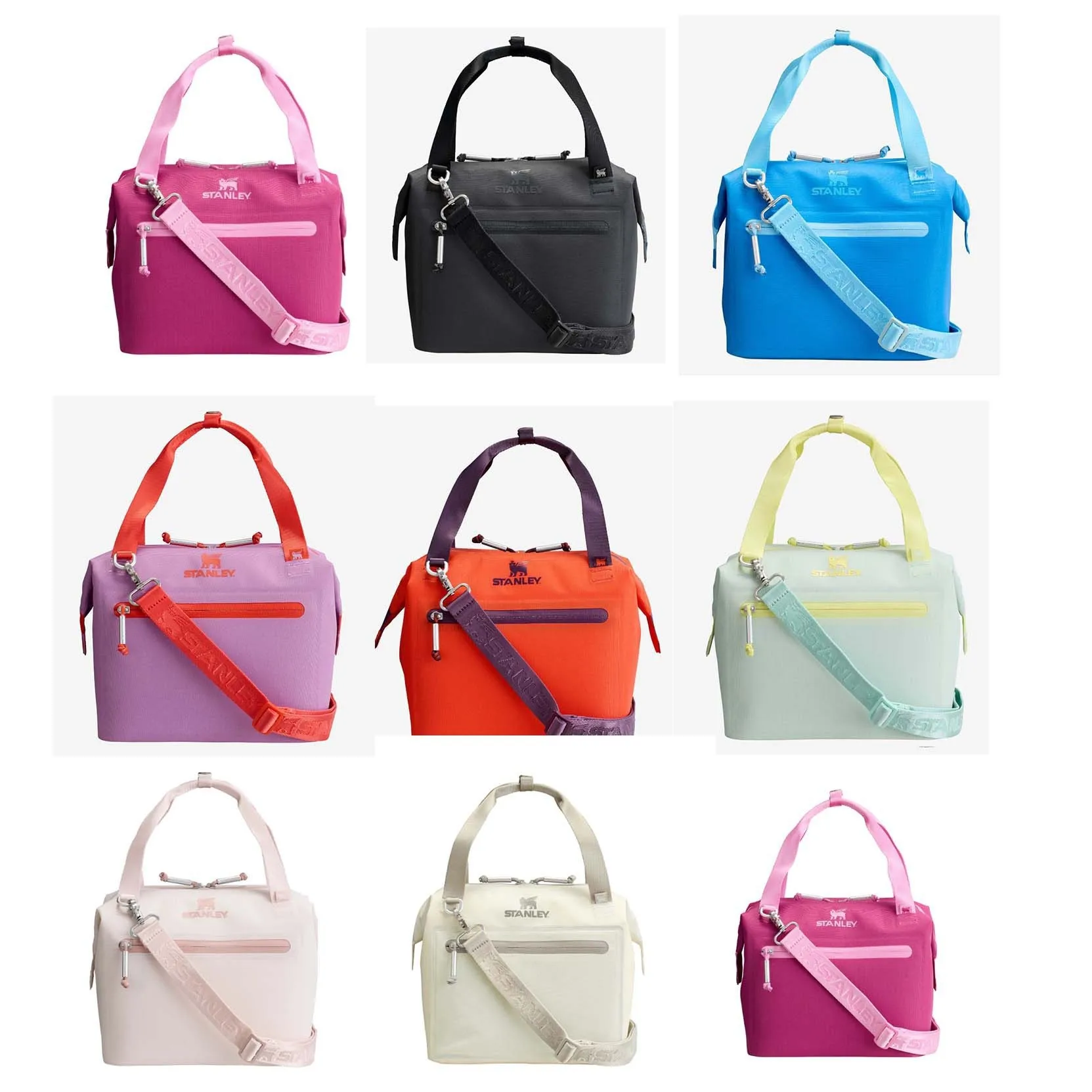 

Stanley replica Large Soft Refrigerated Bag And Travel Bag 20 Cans Recycled Polyester Travel Bag Backpack Gift