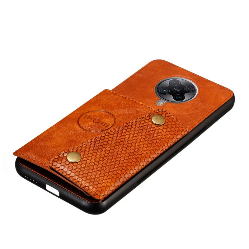 For Xiaomi Poco F2 Pro Case Leather Magnetic Holder Wallet Card Slot Back Cover For Poko Pocco Little F2Pro F 2 Pro F2 Pro Coque