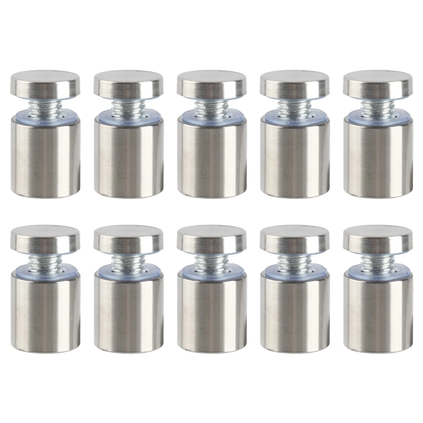 10PCS Advertising Nail Stainless Steel Iron Rustproof Wall Mounted Standoff Screw for Gallery