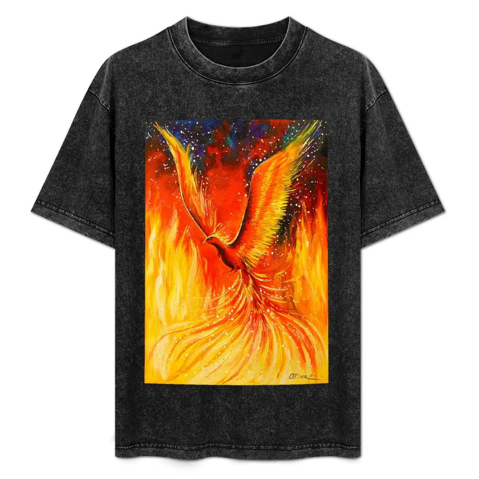 

Phoenix T-Shirt Novelty Graphic Tee Shirt
