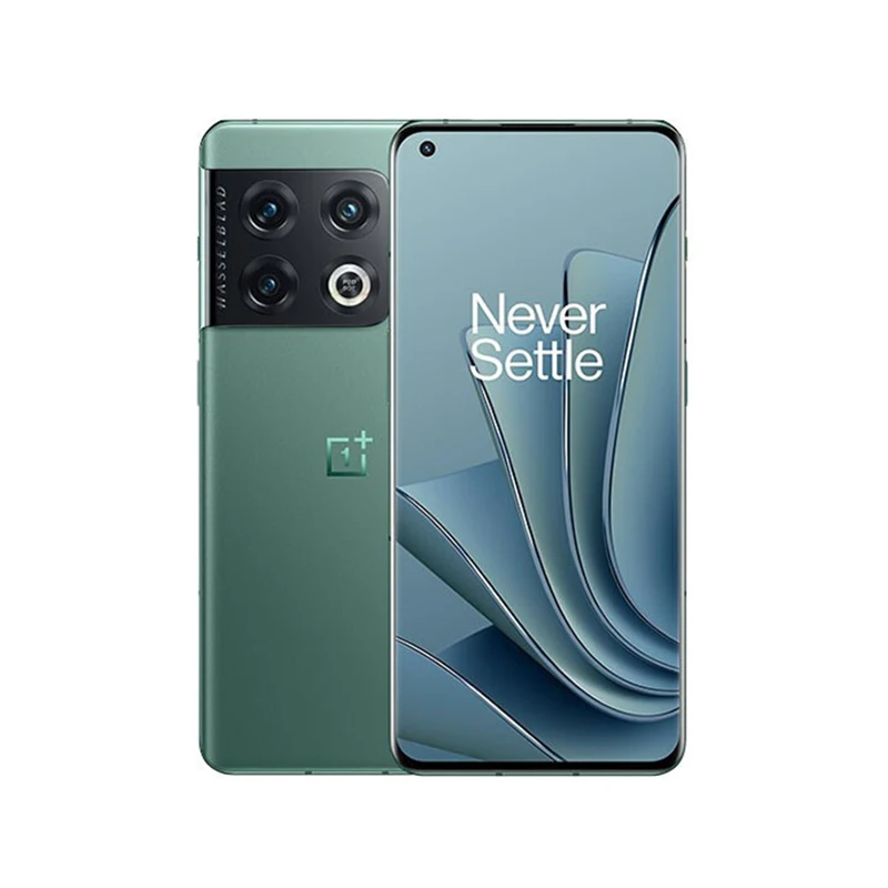 OnePlus-Téléphone Portable 10 Pro 5G, Écran AMOLED, 8 Go 128 Go, Snapdragon 8, Isabel 1, SUPERVOOC 80W, Version Internationale