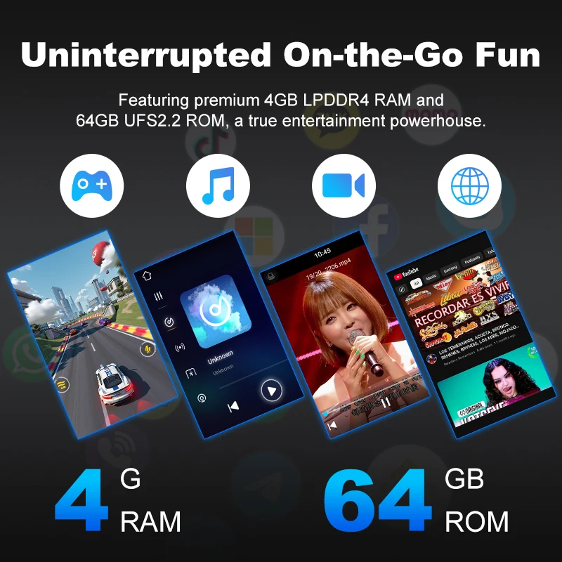 7865 12.3-inch Multimedia Player Features Built-in GPS Navigation and Supports Wireless CarPlay