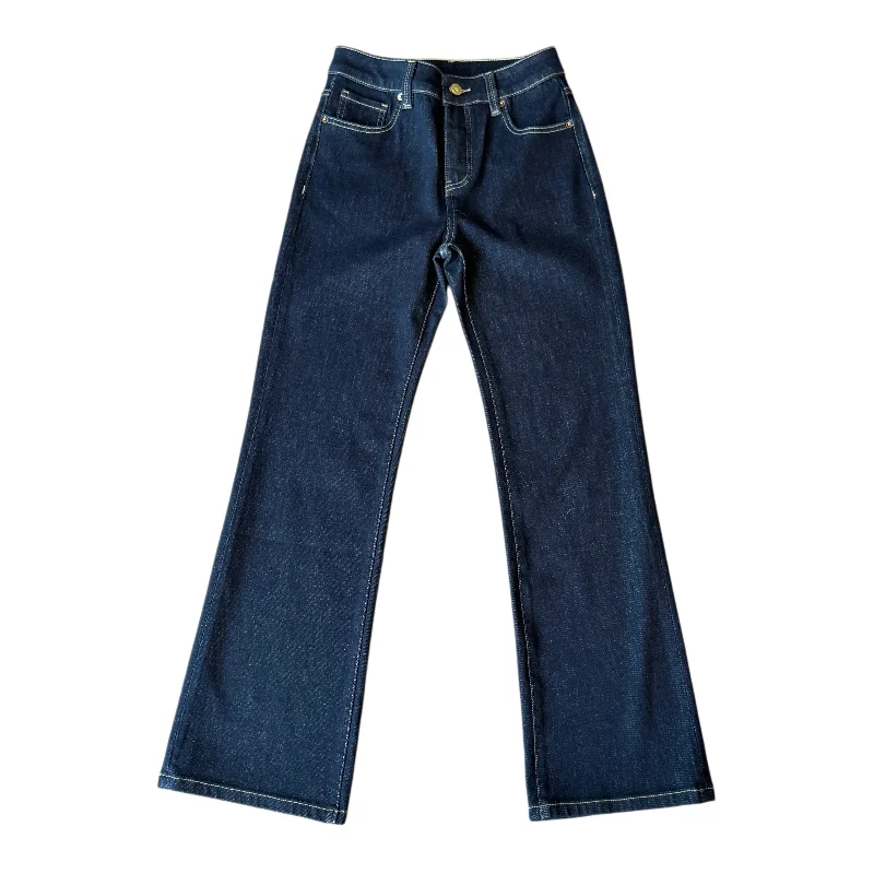 

Organic Cotton Chino Pants High Waist Straight Leg Bell Bot Anti-Fade Spring 2026 The High-End Ladies Jeans