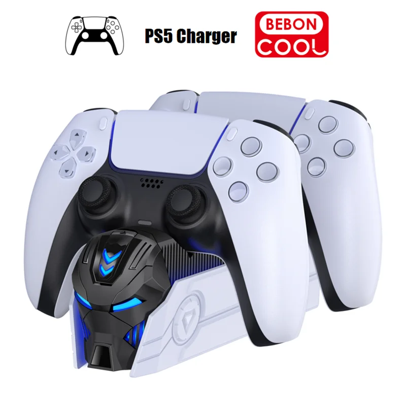 Why the BEBONCOOL FC500 Is the Only PS5 Controller Charger I Trust After Months of Daily Use