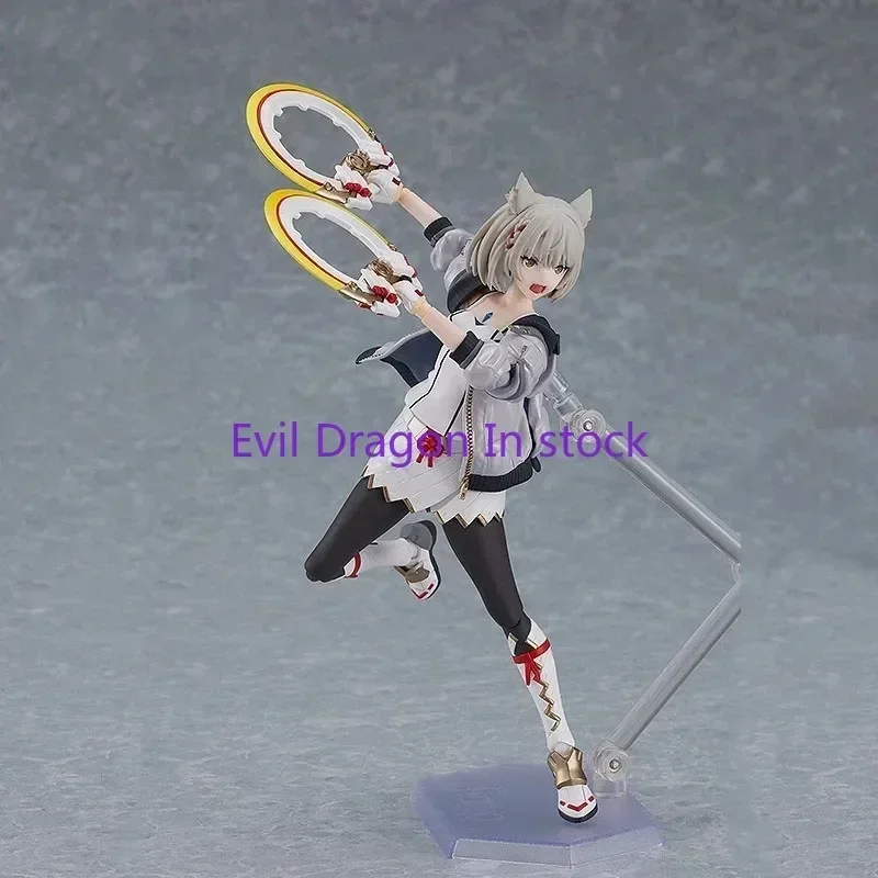 

Original MaxFactory Figma 603 Xenoblade Chronicles 3 Mio Action Figure Assembly Collectible Boxed Ornaments Model Doll Toys