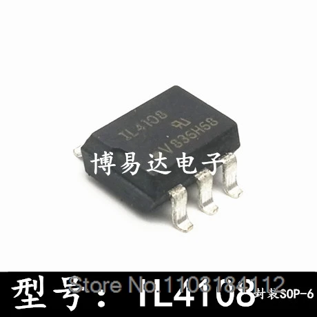 10PCS/LOT  IL4108-X009T IL4108 SOP-6