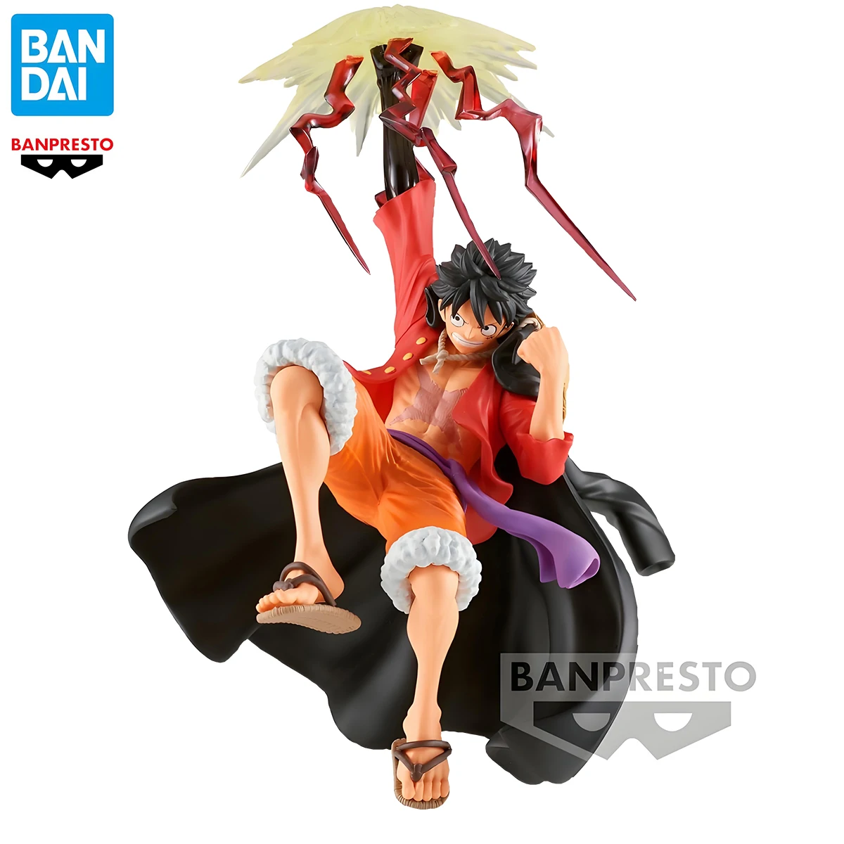 

In Stock Original BANDAI BANPRESTO BATTLE RECORD COLLECTION Special One Piece Monkey D Luffy 15cm PVC Figure Anime Model Toy