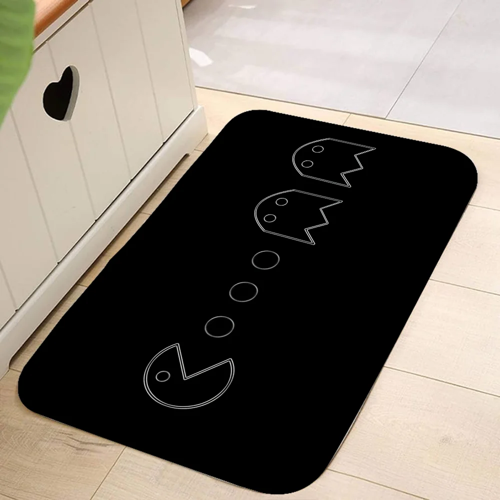 Pac-Man Things to the House Entrance Mat Floor Mat for Kitchen Rug Exterior Entrance Carpet Outdoor Doormat Home Accsessories