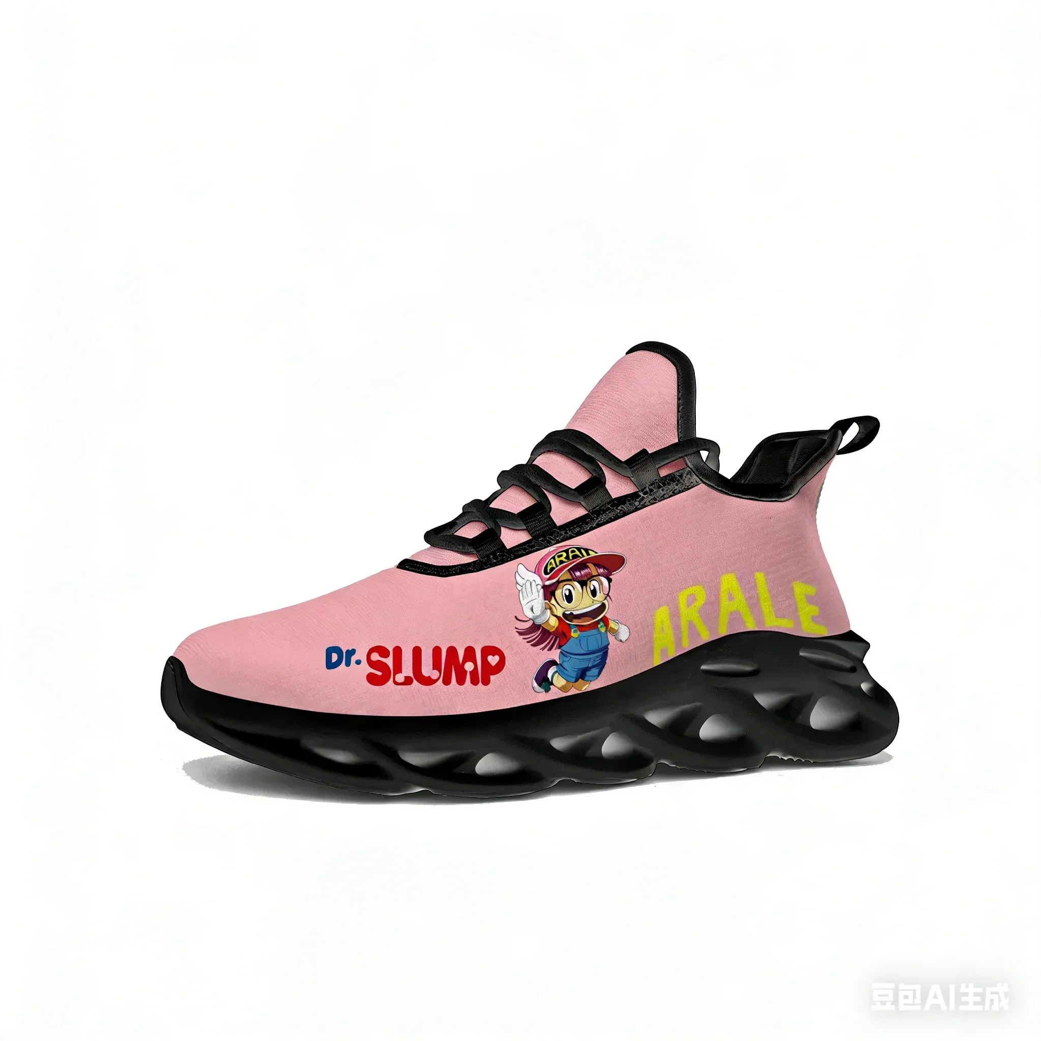 

Кроссовки A-Arale Dr Slump Flats для мужчин, женщин и подростков, спортивная обувь для бега, высококачественная ковбойская обувь на шнуровке с сетчатым верхом