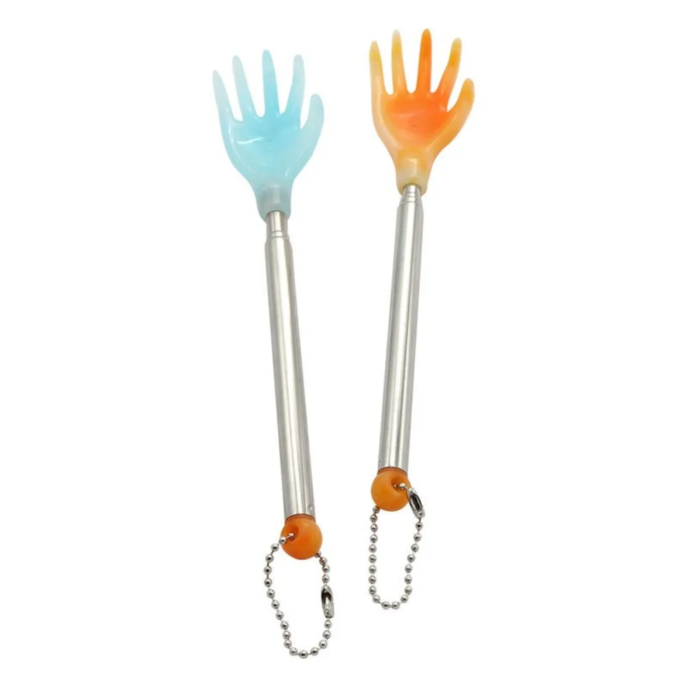 

Portable Extendable Back Scratcher Telescoping Adjustable Massage Stick Stainless Steel Scratching Backscratcher Home