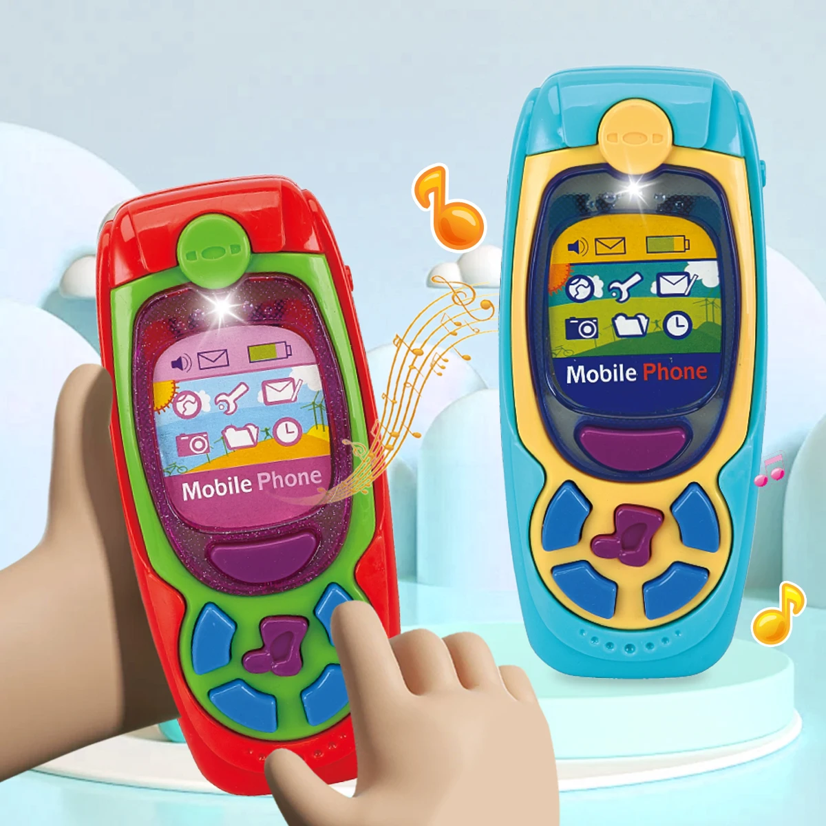 Brinquedo Musical para Celular - Kids Education Mobile avaliação e preço