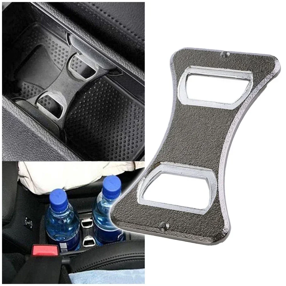 Car Buckle Clip Style Bottle Opener Cup Divider For Volkswagen VW Golf MK 5/6 GTI R32 Jetta Scirocco Car Interior Accessories