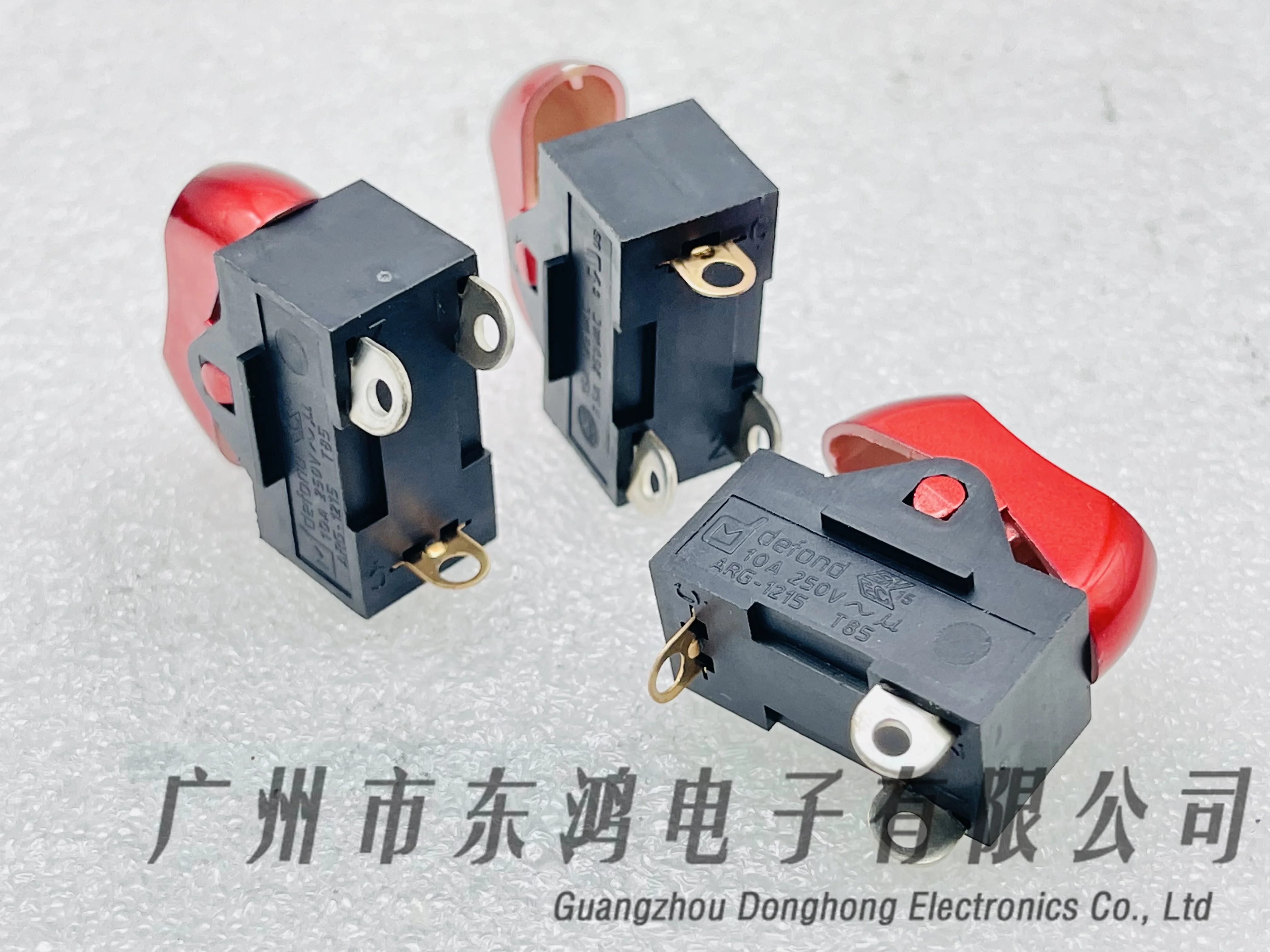1PCS  Electric Hair Dryer Switch Accessory 3 gears High Power Toggle Size Hot and cold power switch 15A