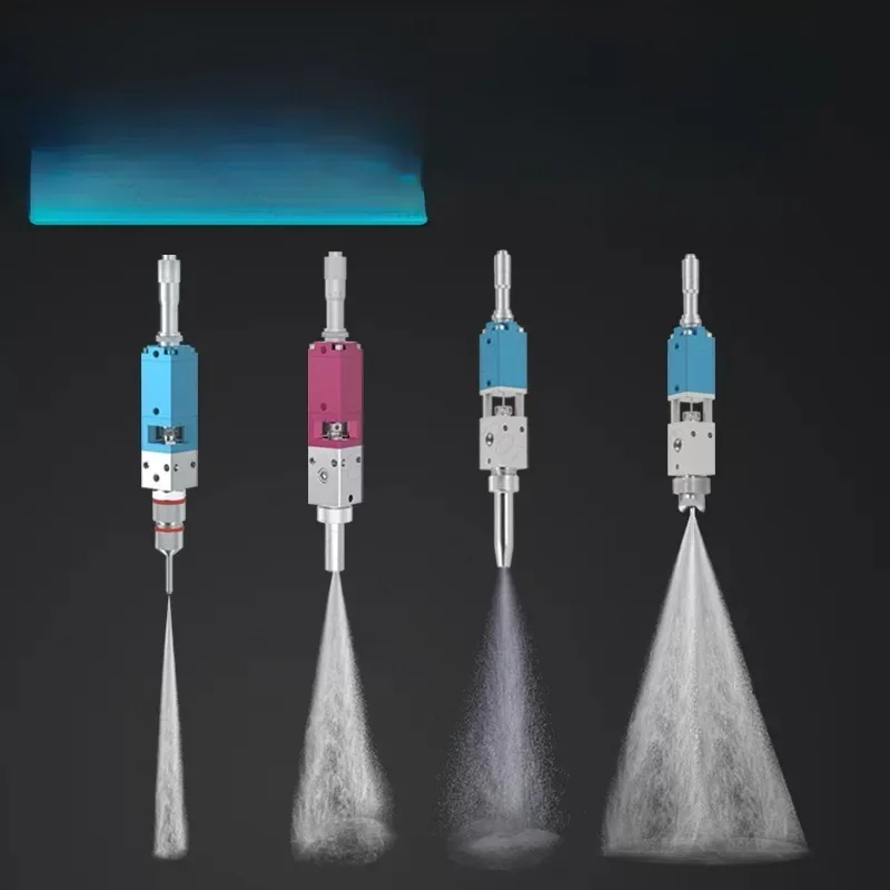 High frequency spray valve three anti paint precision dispensing valve pneumatic spray  alcohol inkjet water paint