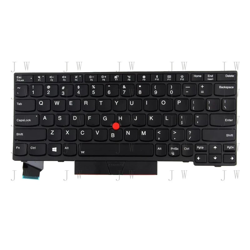 

DDW US Backlit Keyboard For Lenovo ThinkPad X280 X390 X395 A285 L13 Yoga Laptop