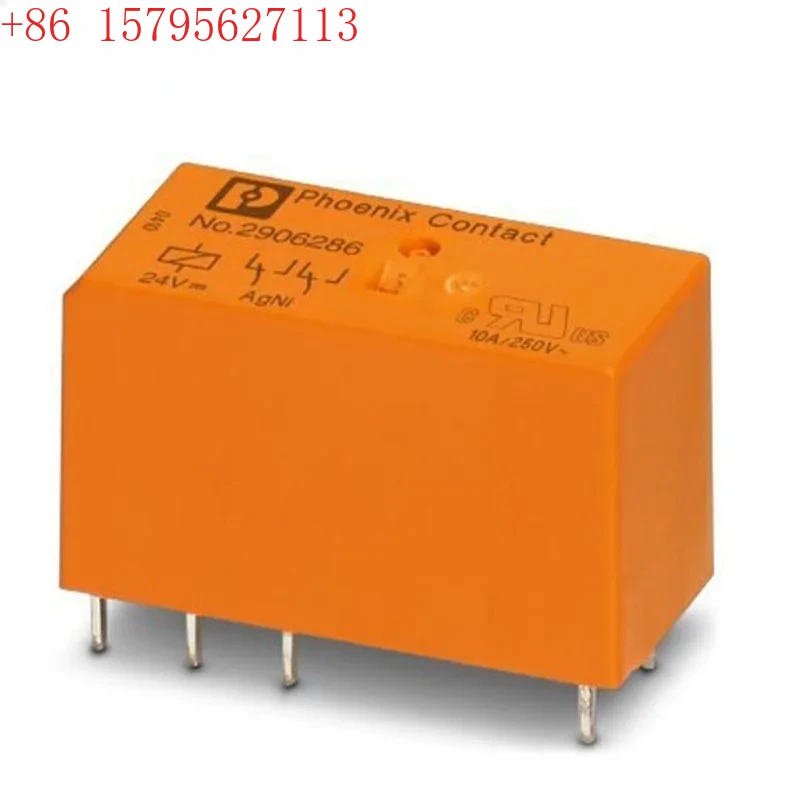 

single relay REL-MR-BL -24DC/21-21-2906286-20, pack of 20