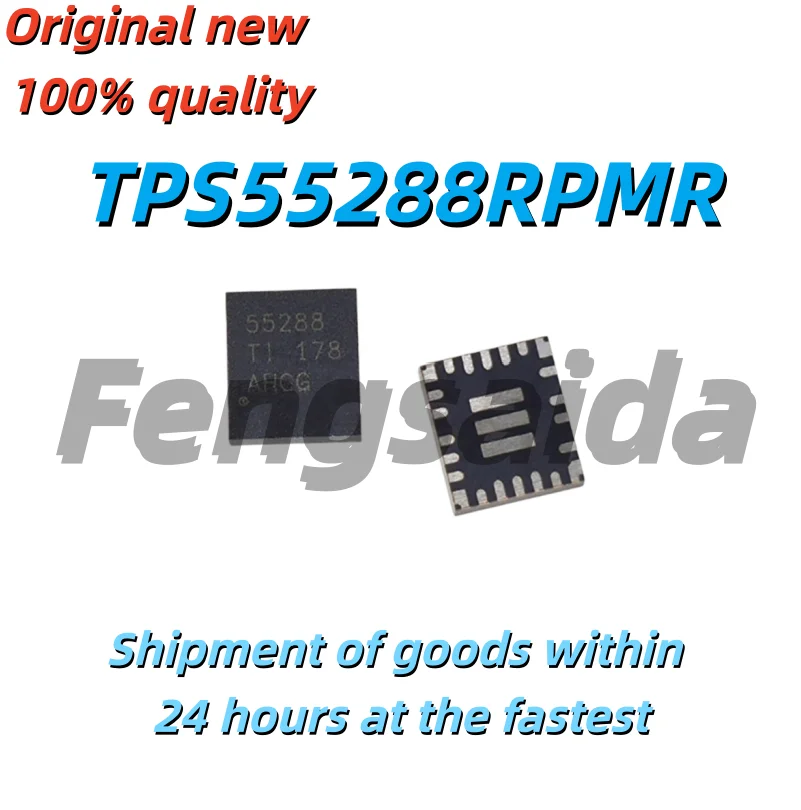 (5 Pieces) Brand New TPS55288RPMR TPS55288 SMD VQFN-26 Boost Converter Chip IC