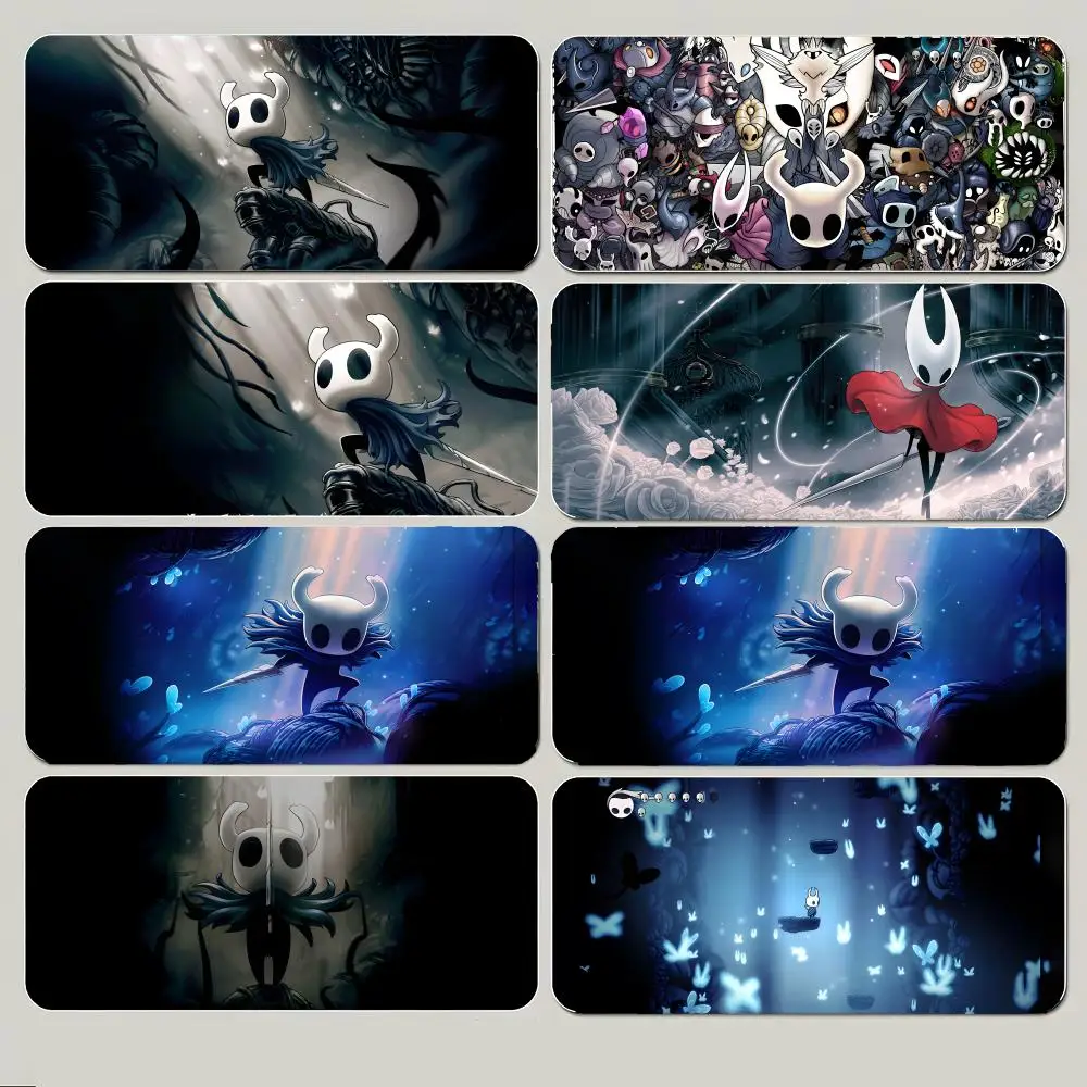 

Hollow Knight Mouse Pad Large Gaming Mousepad with Thick Stitched Edge Non-Slip Desk Mat