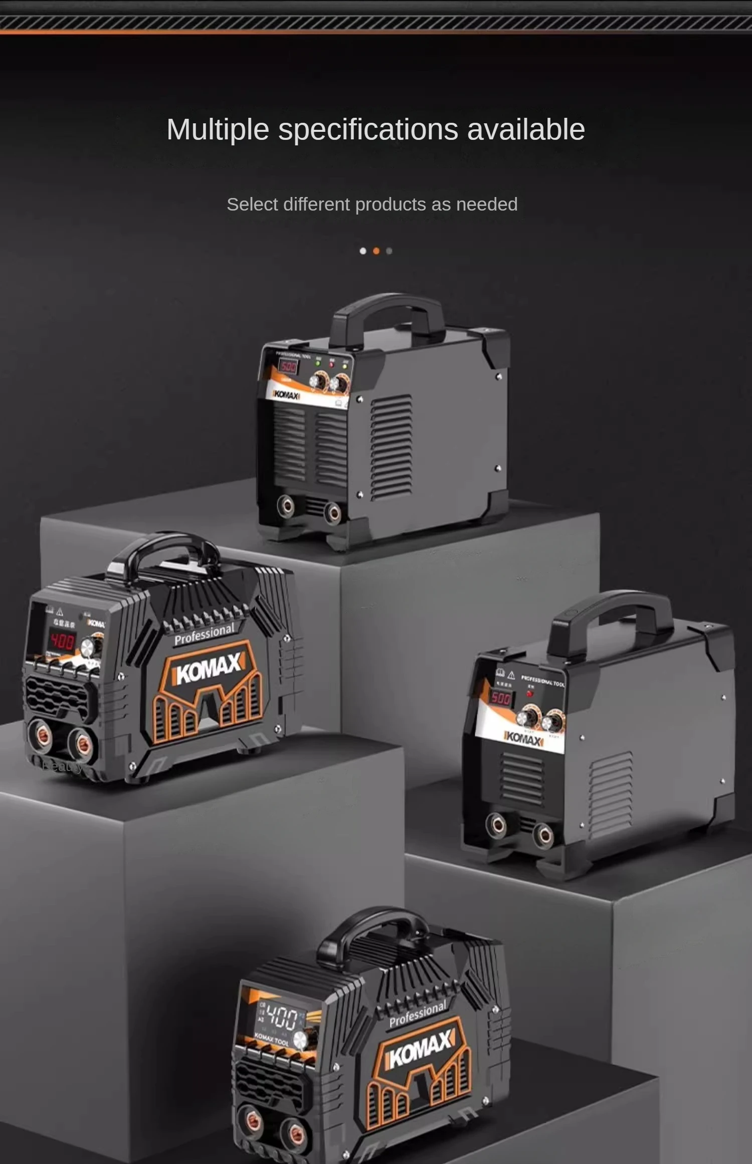 220V household portable small 315 dual voltage industrial grade all copper dual-purpose 380V mini welding machine