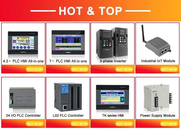 Produsen 12 output relai pengontrol logika terprogram terintegrasi shenzhen plc