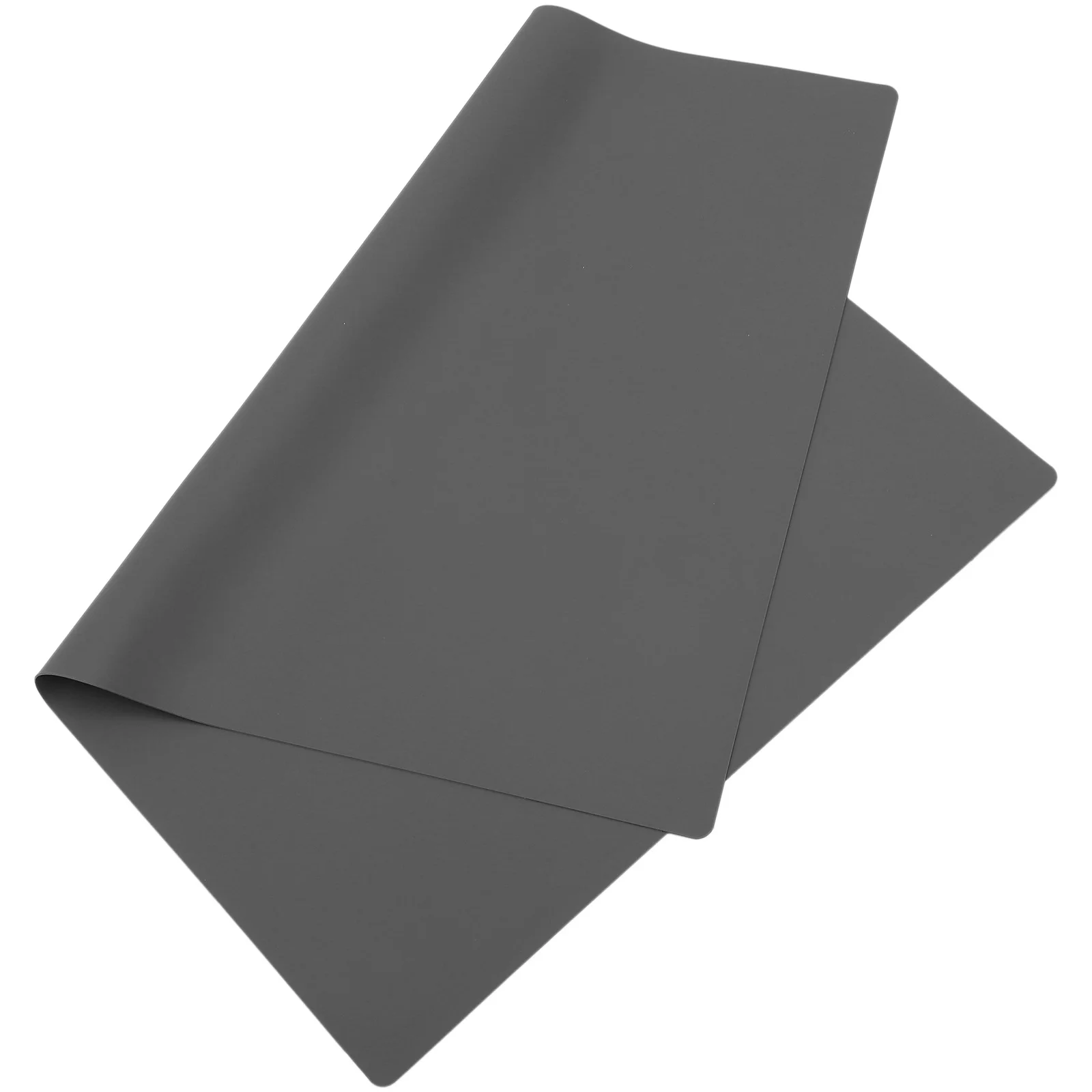 

Silicone Placemat Large Dining Table Mat Anti-Scald Kitchen Counter Mat Scratch Resistant Washable Foldable for Buffets