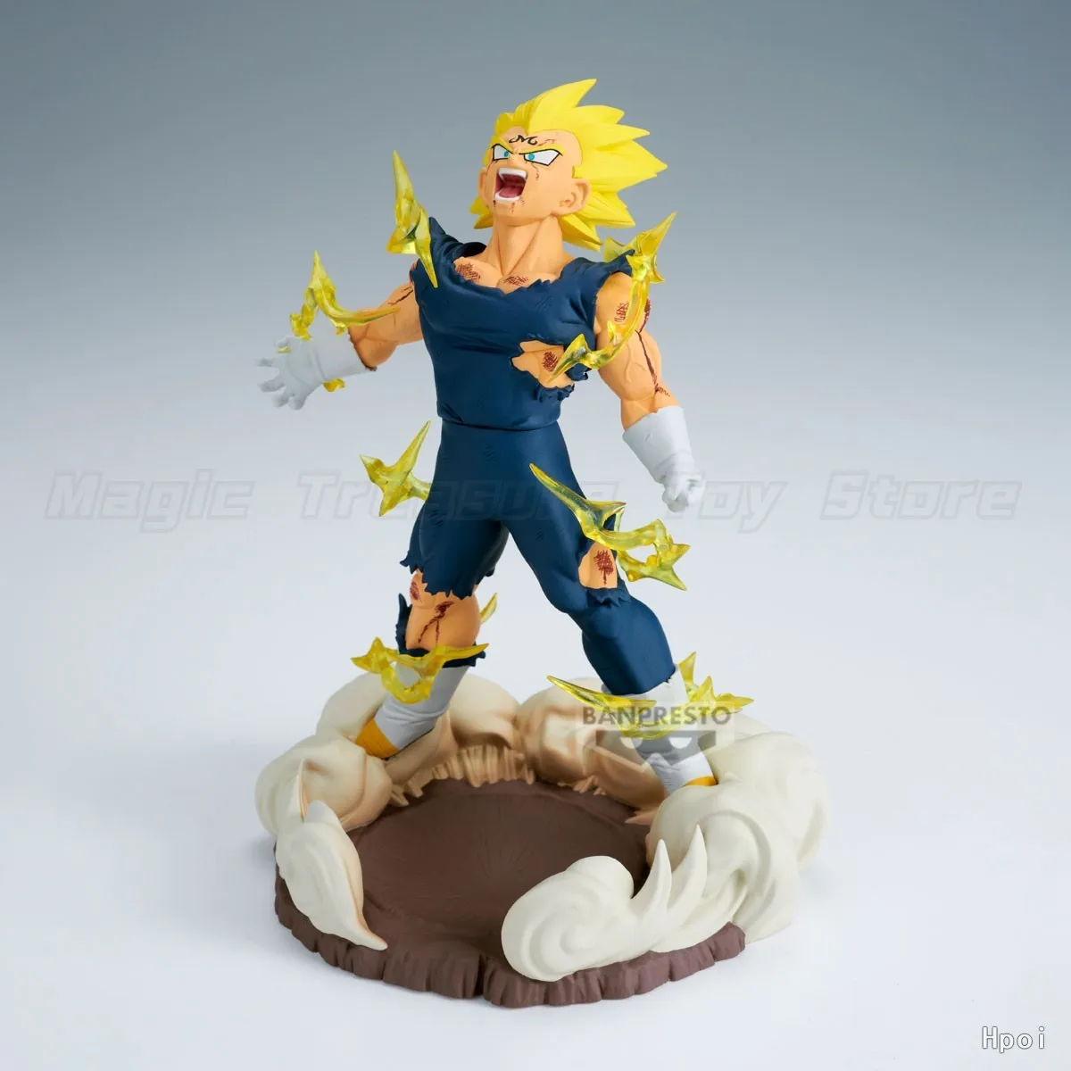 【Auf Lager】Original BANPRESTO History Box DRAGON BALL Z History Box Vegeta Figuren Animation Ornaments Collection Geschenkpuppen