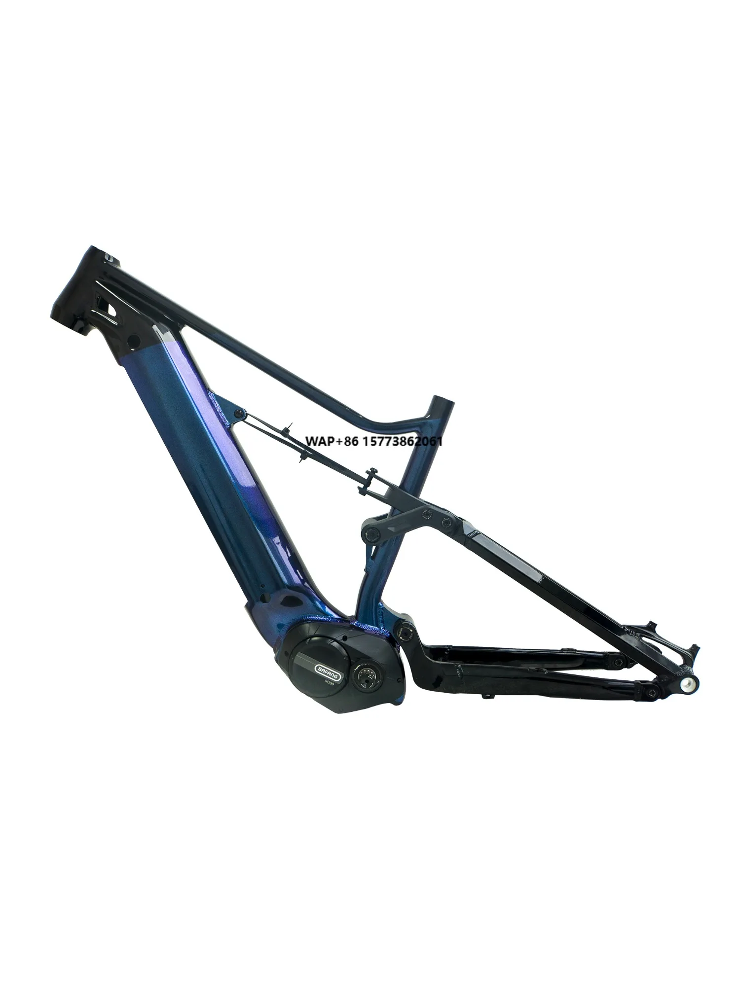 AliExpress NONE Markhor Rocket EMTB Frame Kit Aluminium Alloy Full Suspension Bafang M510 M560 M600 Mid Motor 27.5*2.6 Enduro AM Ebike Frame