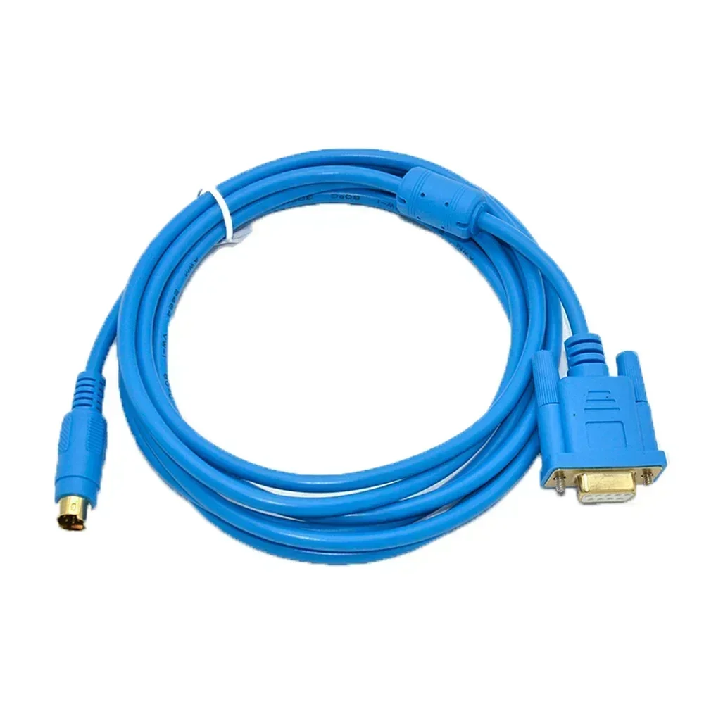 SC-11 for Mitsubishi FX0N/1N/2N/0S/1S/3U Series FX PLC Programming Cable RS232 Download Line