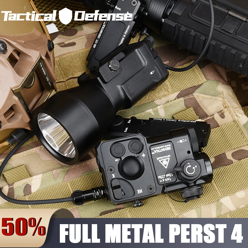 WADSN Tactical Full Metal Perst 4 Zenitco Red Dot Green Infrared Aim KLESCH-2P 2U K1 K1S Metal Lamp IR Laser Support Zero Target