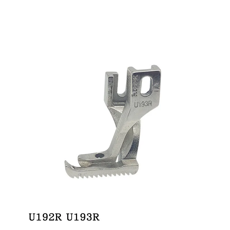 1/2PCS Industrial Walking Foot #601-3+U193 #U192R+U193R Right&Left Toe Zipper Foot/Compensating Foot Sewing Machine Accessories