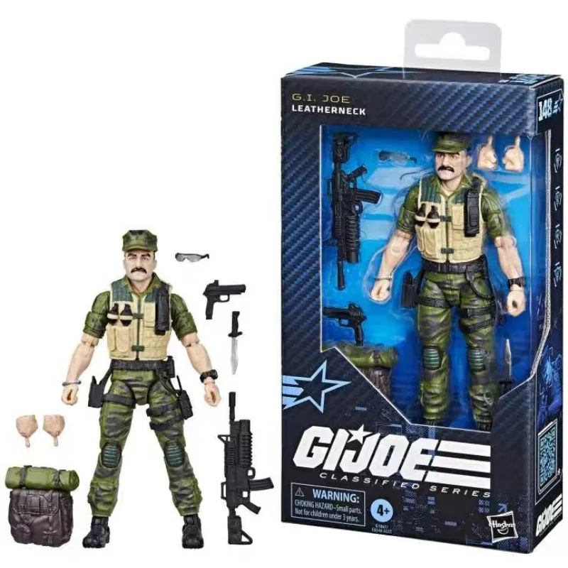 

Hasbro G.I.Joe Классифицированная военная фигурка Гун-Хо в масштабе 1/12 — в наличии Коллекционный подарок для коллекционеров