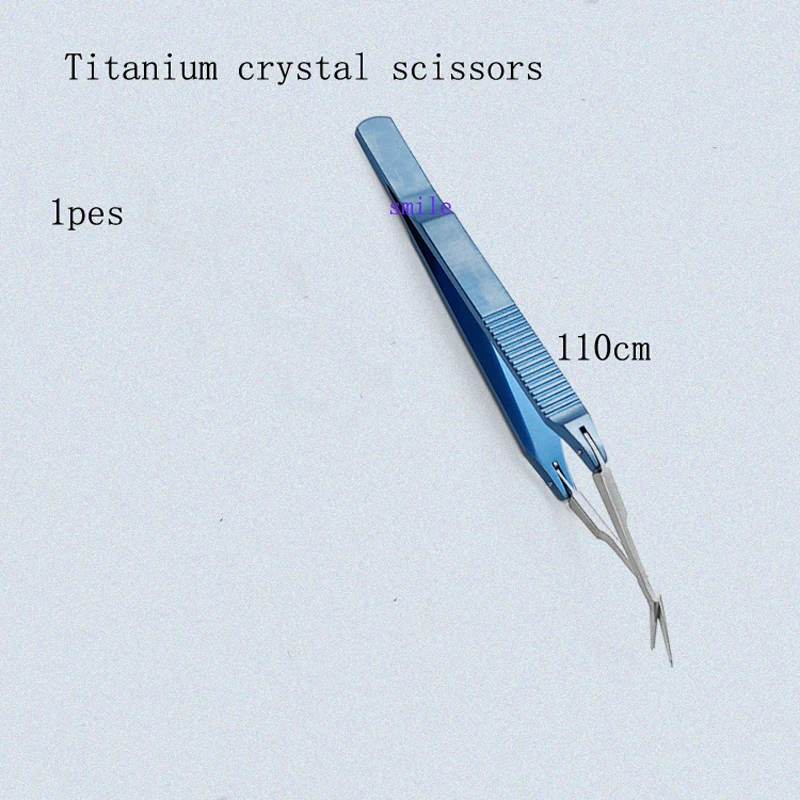 ophthalmic instruments special crystal shear fine micro instruments Titanium alloy stainless steel material combination