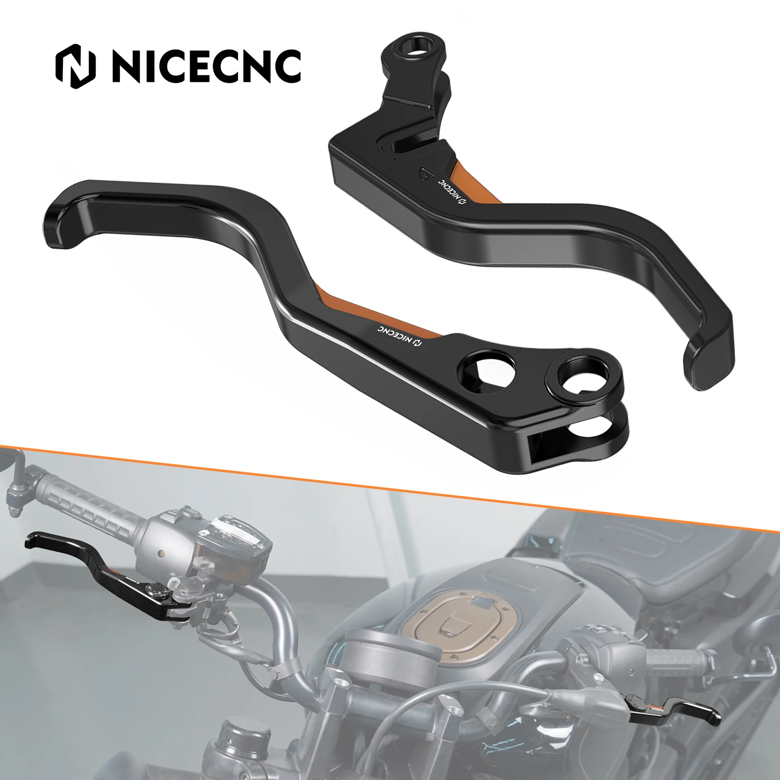 

For 2021-2024 Harley Pan America 1250 Sportster S RH1250S Shorty Brake Lever Clutch Levers for Harley Nightster RH975 2022-2024